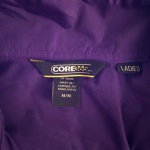 Purple Planet Fitness Manager Windbreaker